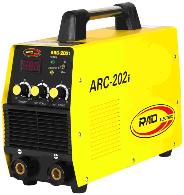 دستگاه تکفاز مدل ARC-202i- راد الکتریک